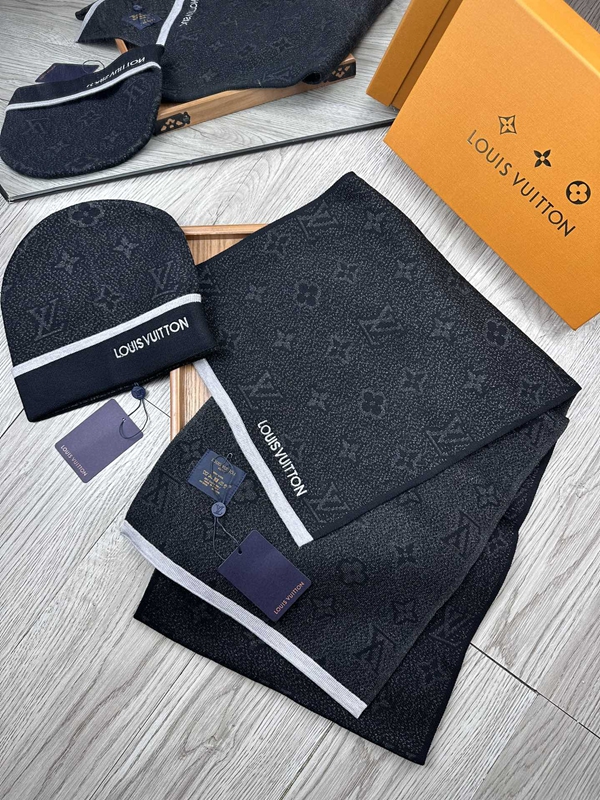 ブランドマフラー着用イメージ